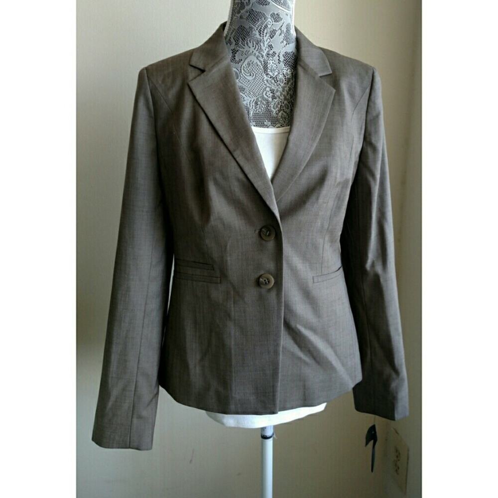 Classiques Entier Wool Suit Jacket - Size 8 - NWOT